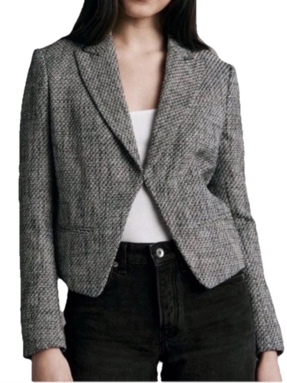 Rag & Bone Elle Tweed Blazer size 6 NEW